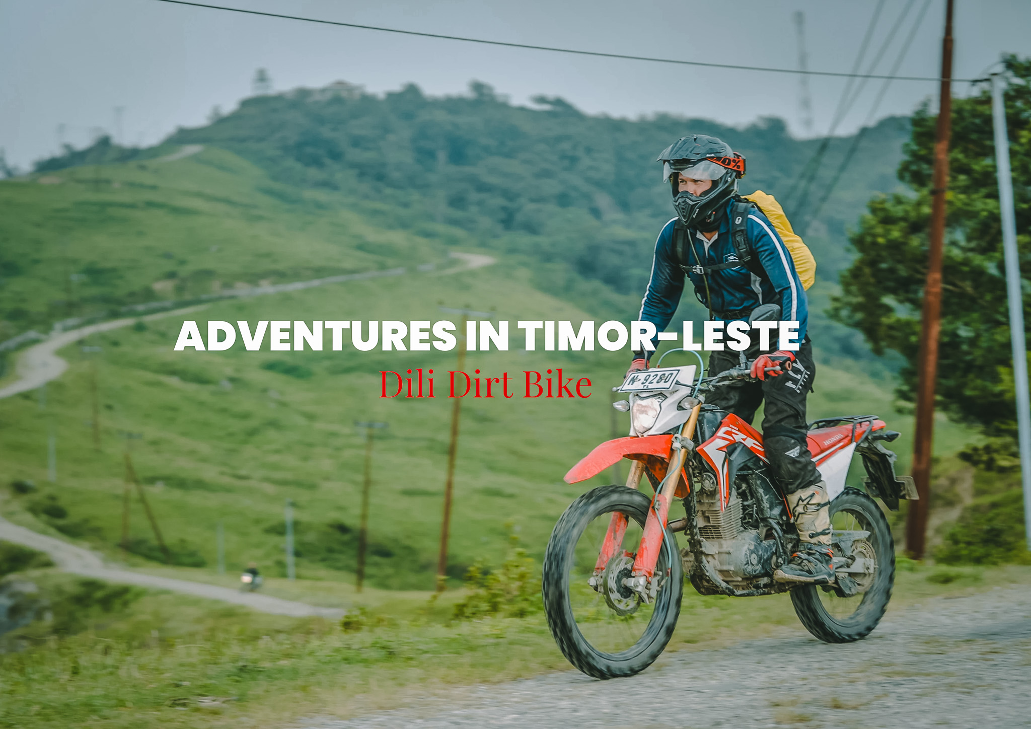 Timor-Leste - adventure riding tour