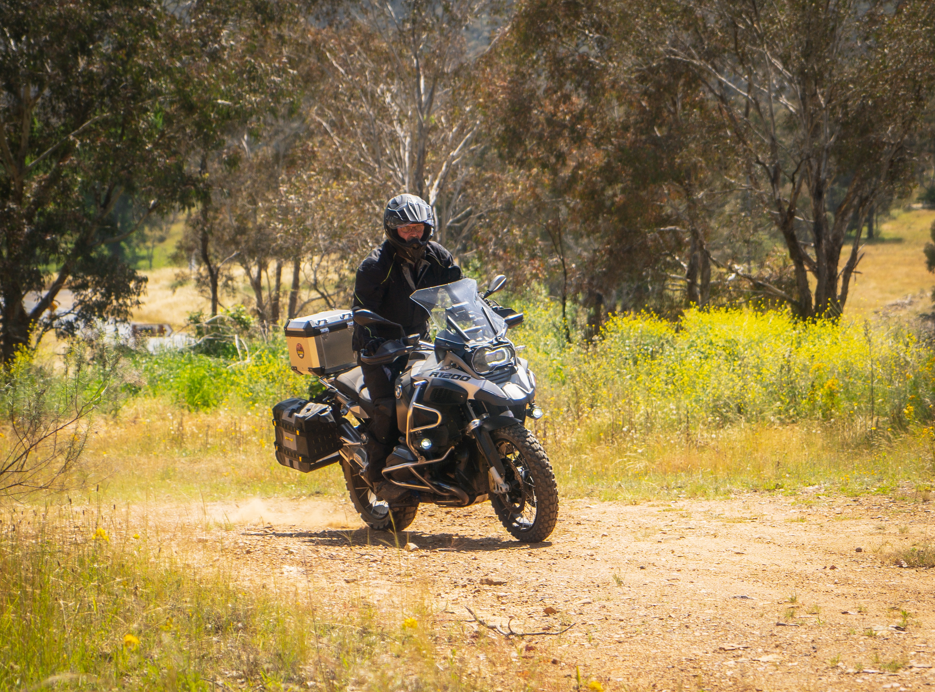  Adventure Bike Training - Canberra, ACT