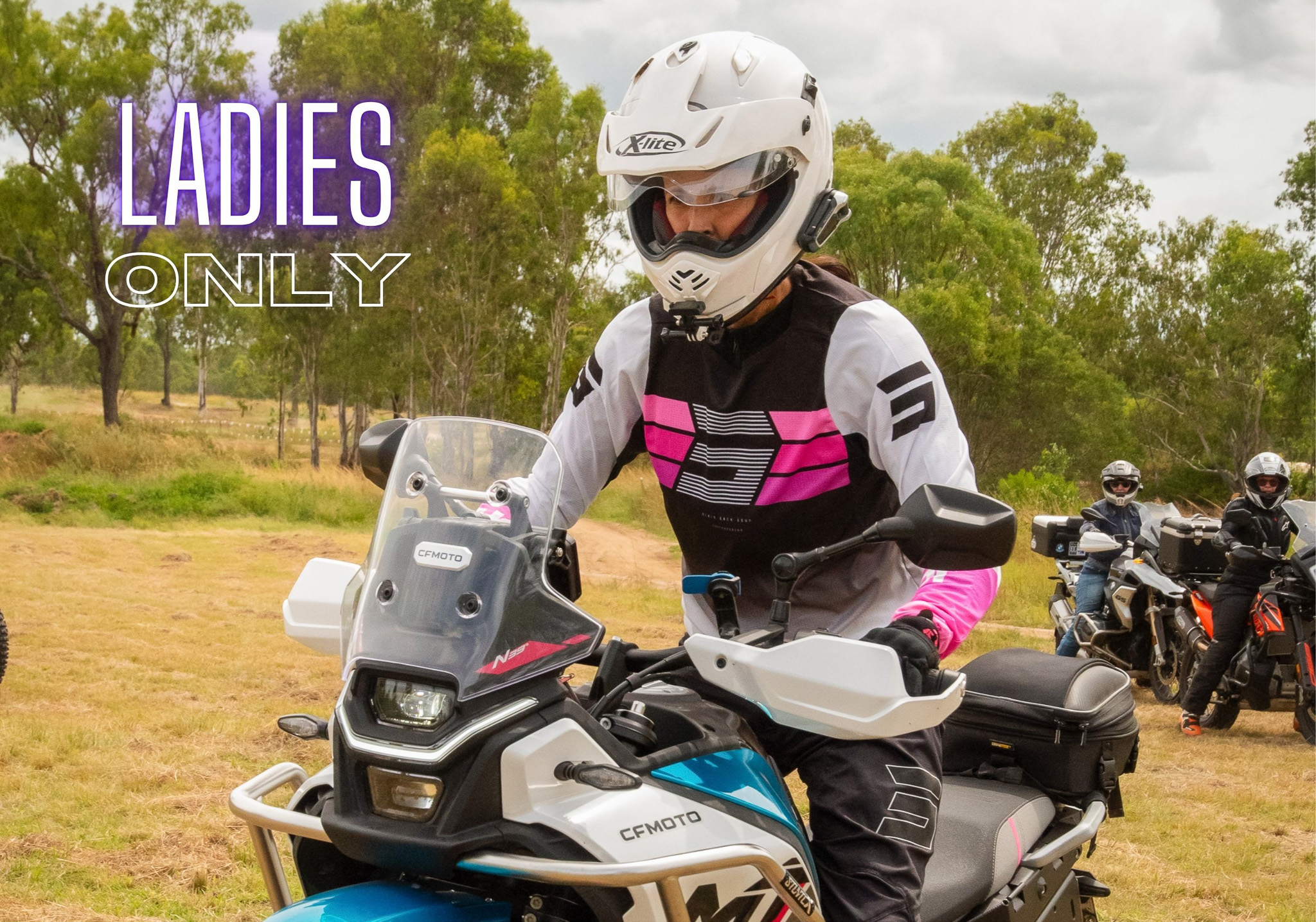 Ladies Only Adventure Bike Training