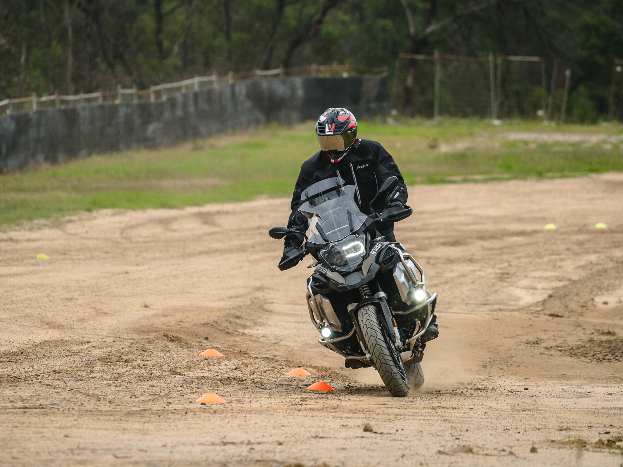Adventure Bike Training - Appin, NSW