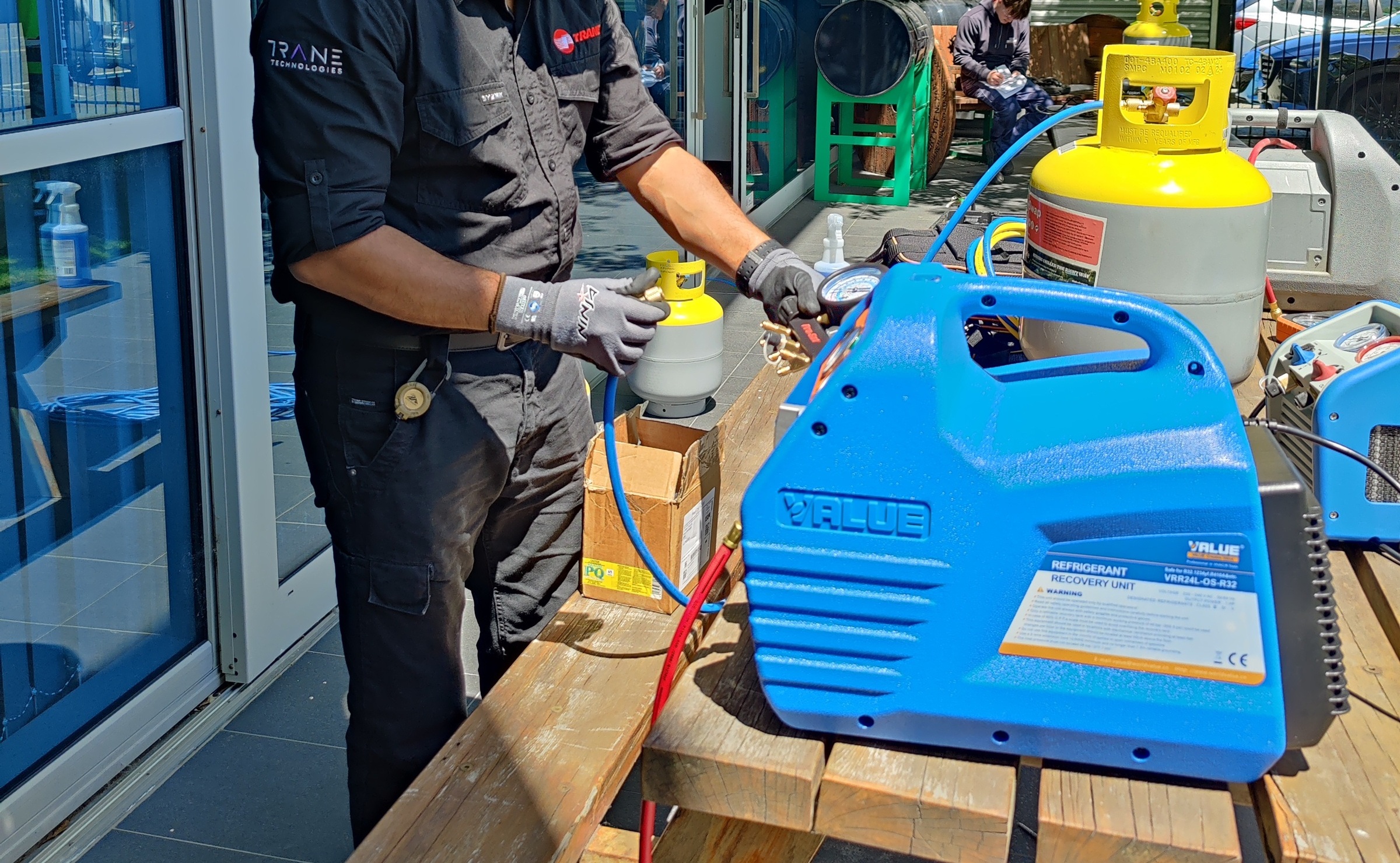 Approved Filler A1.A2L