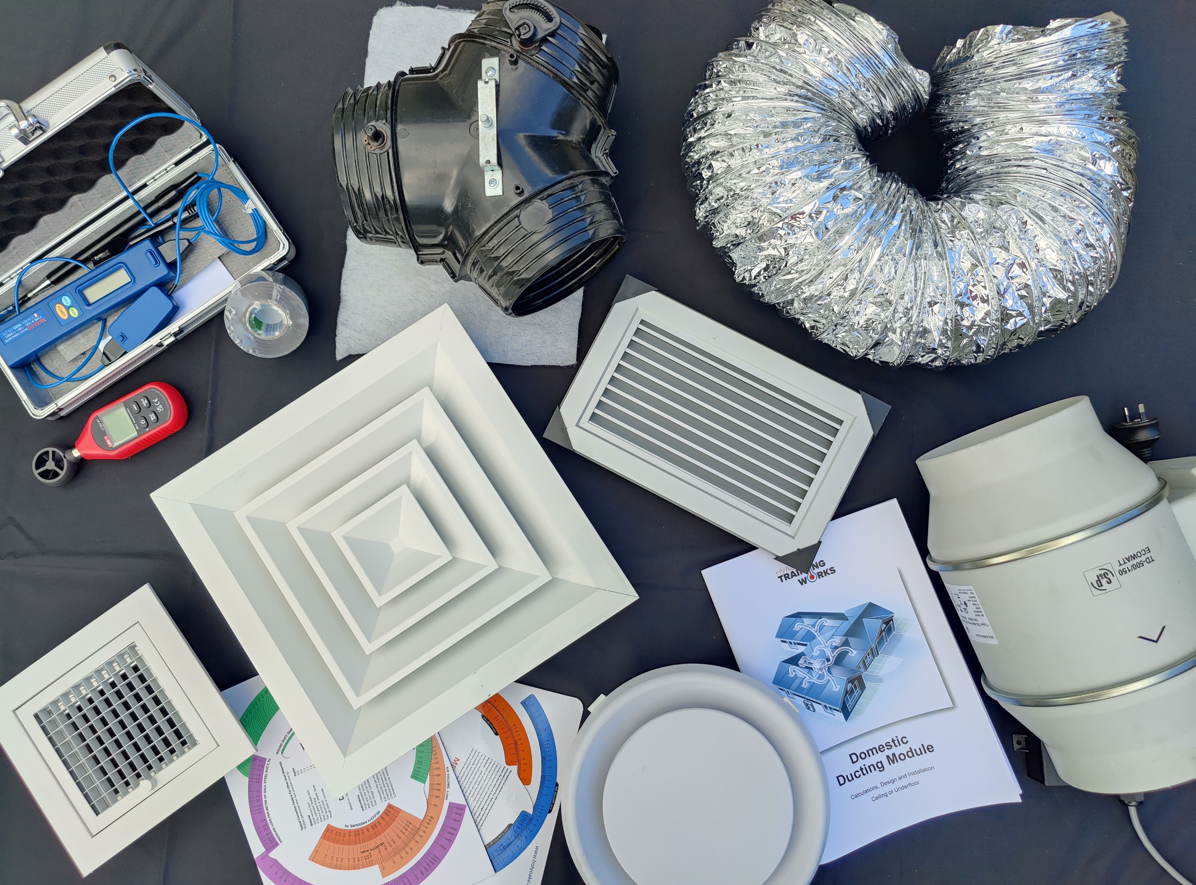 Domestic HVAC Ducting