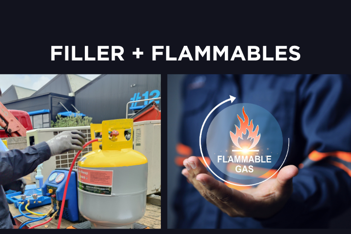Approved Filler + A3 Flammables