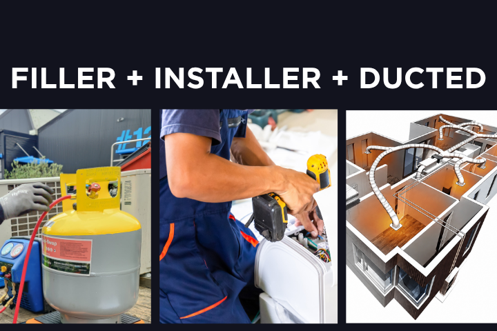 Approved Filler + Installer + Ducted