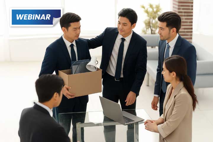 Free webinar : Managing & Safely Terminating Employees with Medical Conditions