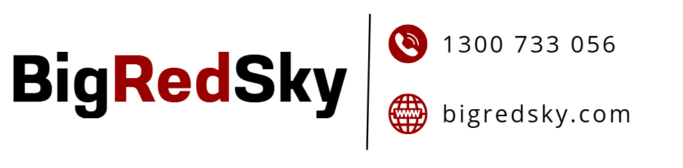 BigRedSky Logo