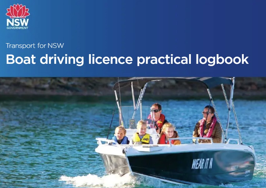 NSW Boat Licence - Logbook Practical