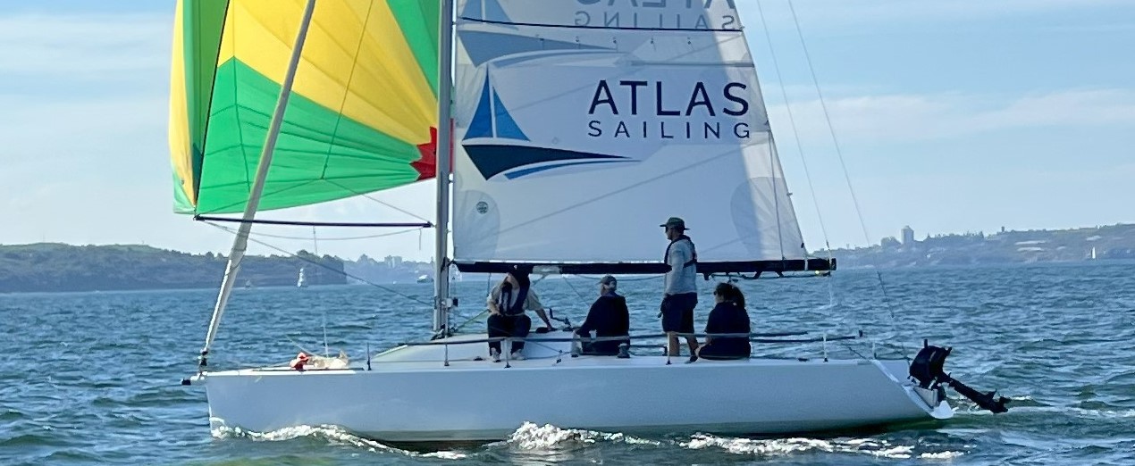 Spinnaker Course [AS - Level 5]