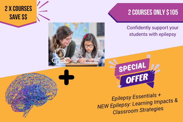 Epilepsy Essentials and Learning Impacts and Classroom Strategies