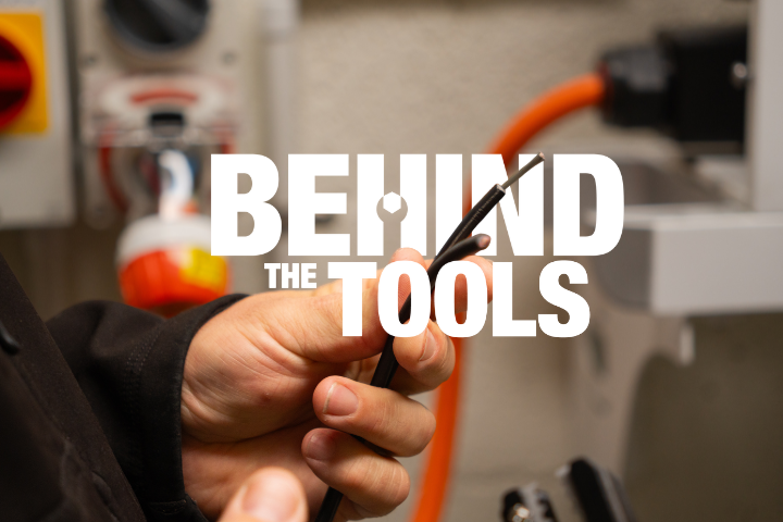 Behind the Tools