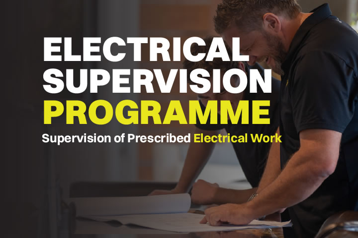 Supervision of Prescribed Electrical Work