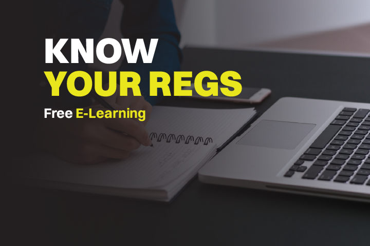 Know Your Regs eLearning Module