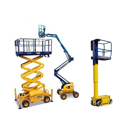 Refresher - Scissor, Boom, Trailer, Vertical Lift ( RSBTV)