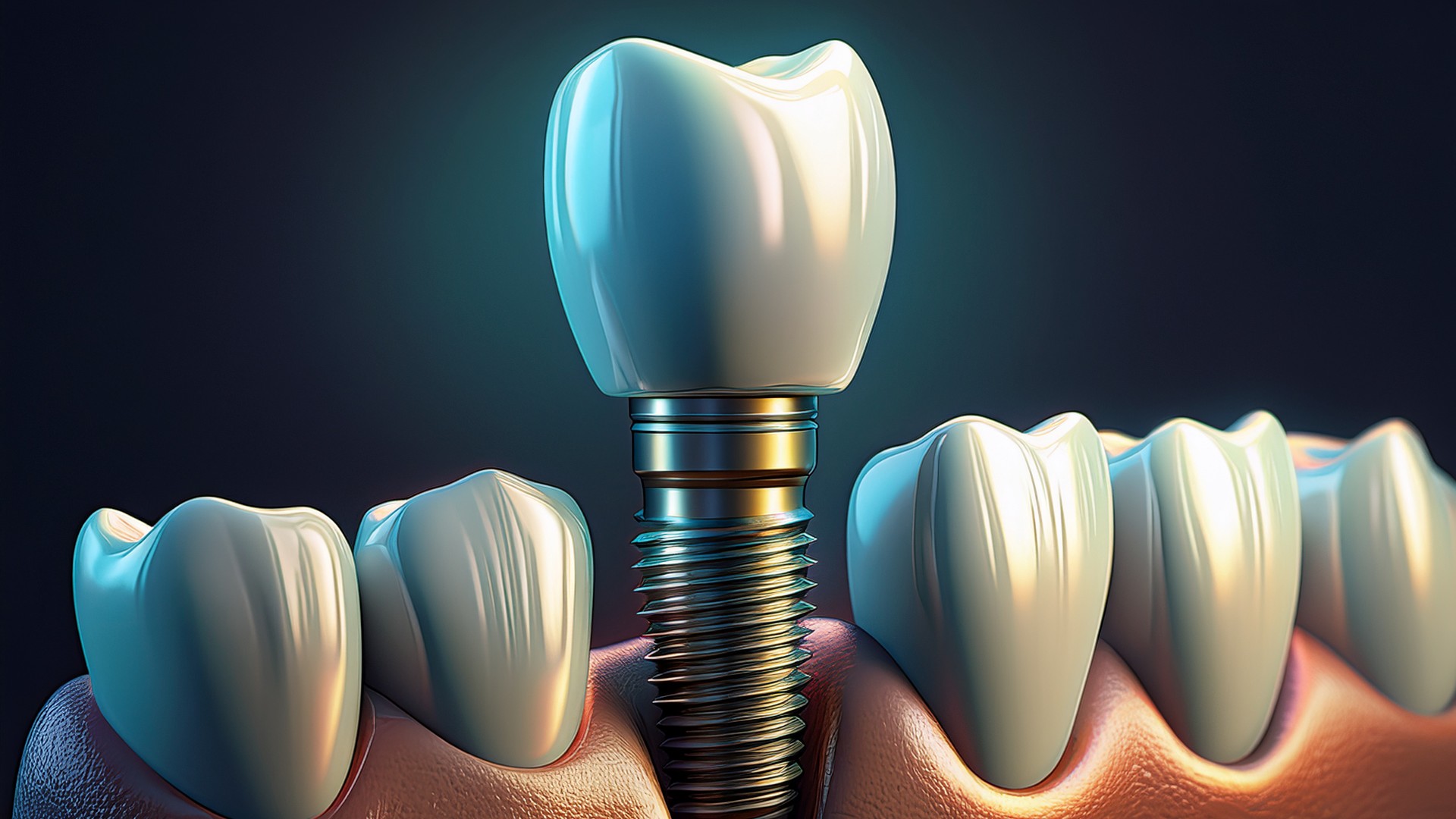 Restore My First Implant