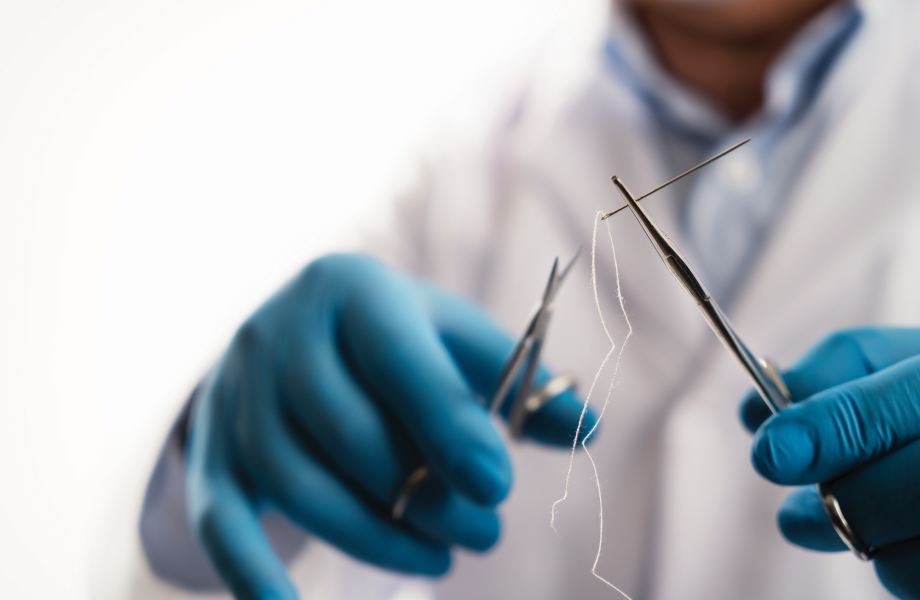 Getting Yourself in Stitches - a hands-on suturing course