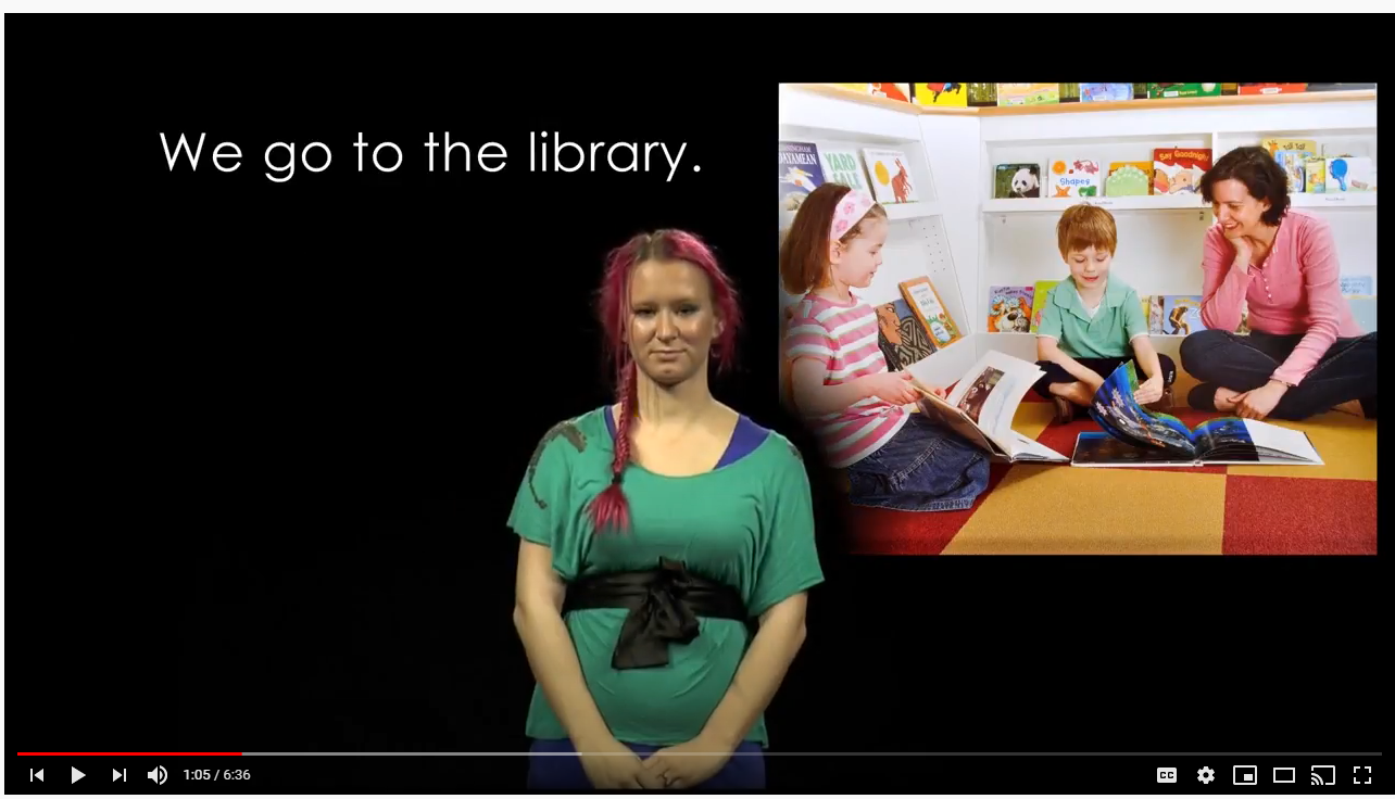 The Auslan Reader - Level 1  Nelson PM Starter Readers