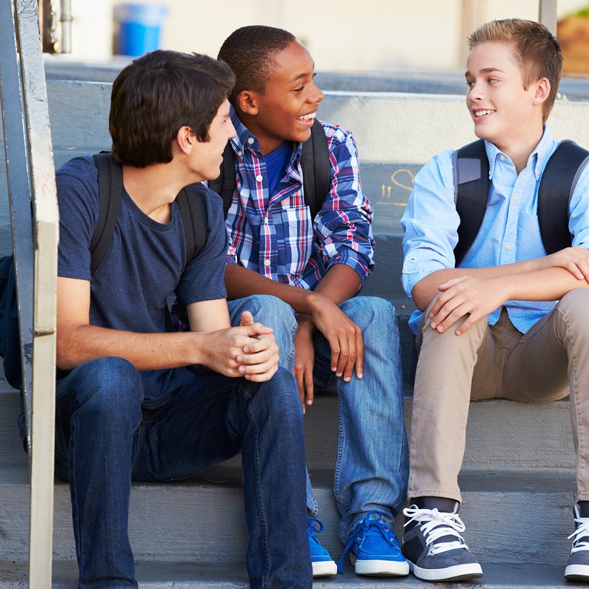 Language, culture and identity: supporting positive development of adolescents who are deaf or HoH