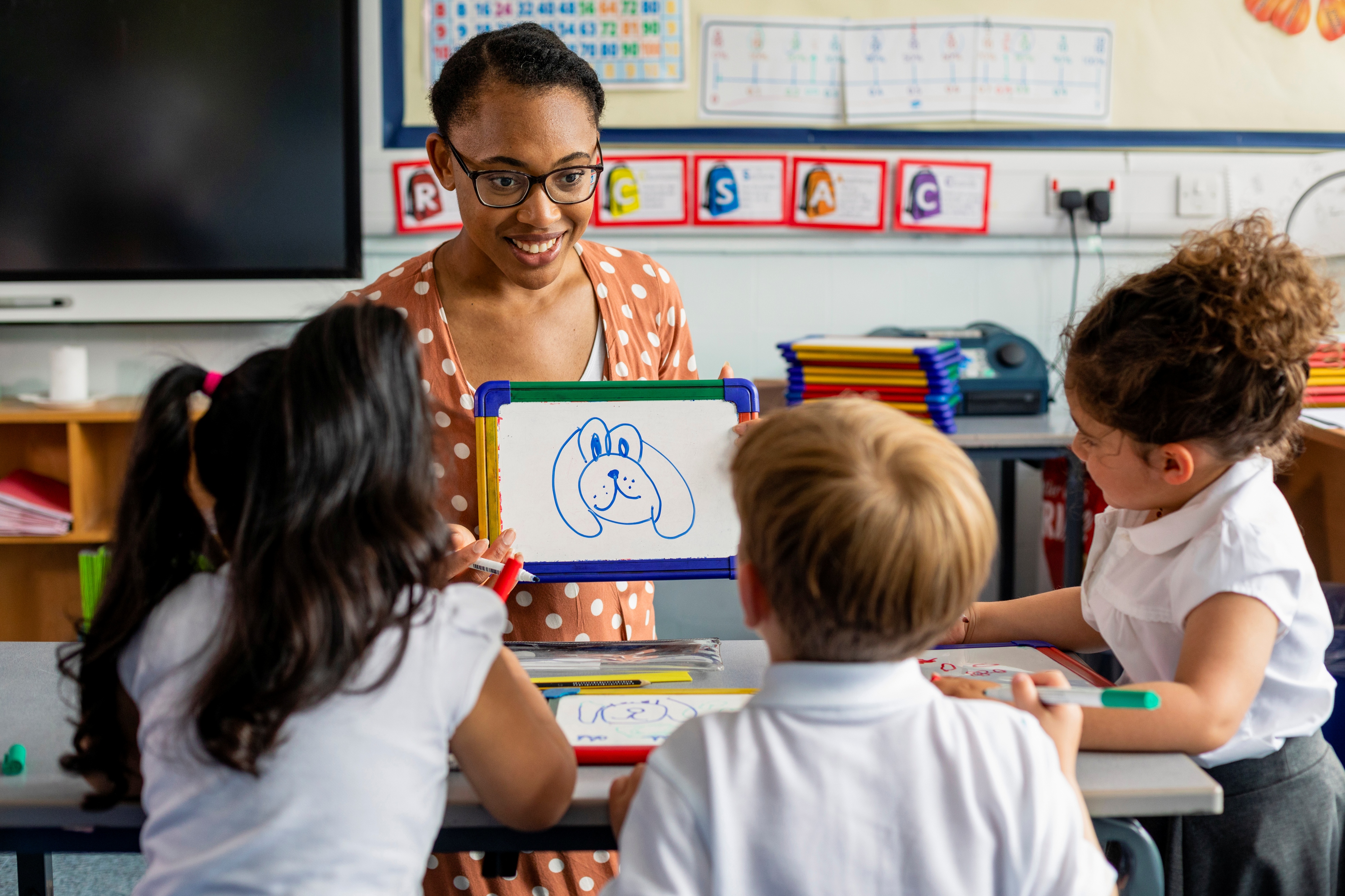 Foundations for Literacy for deaf and hard of hearing children