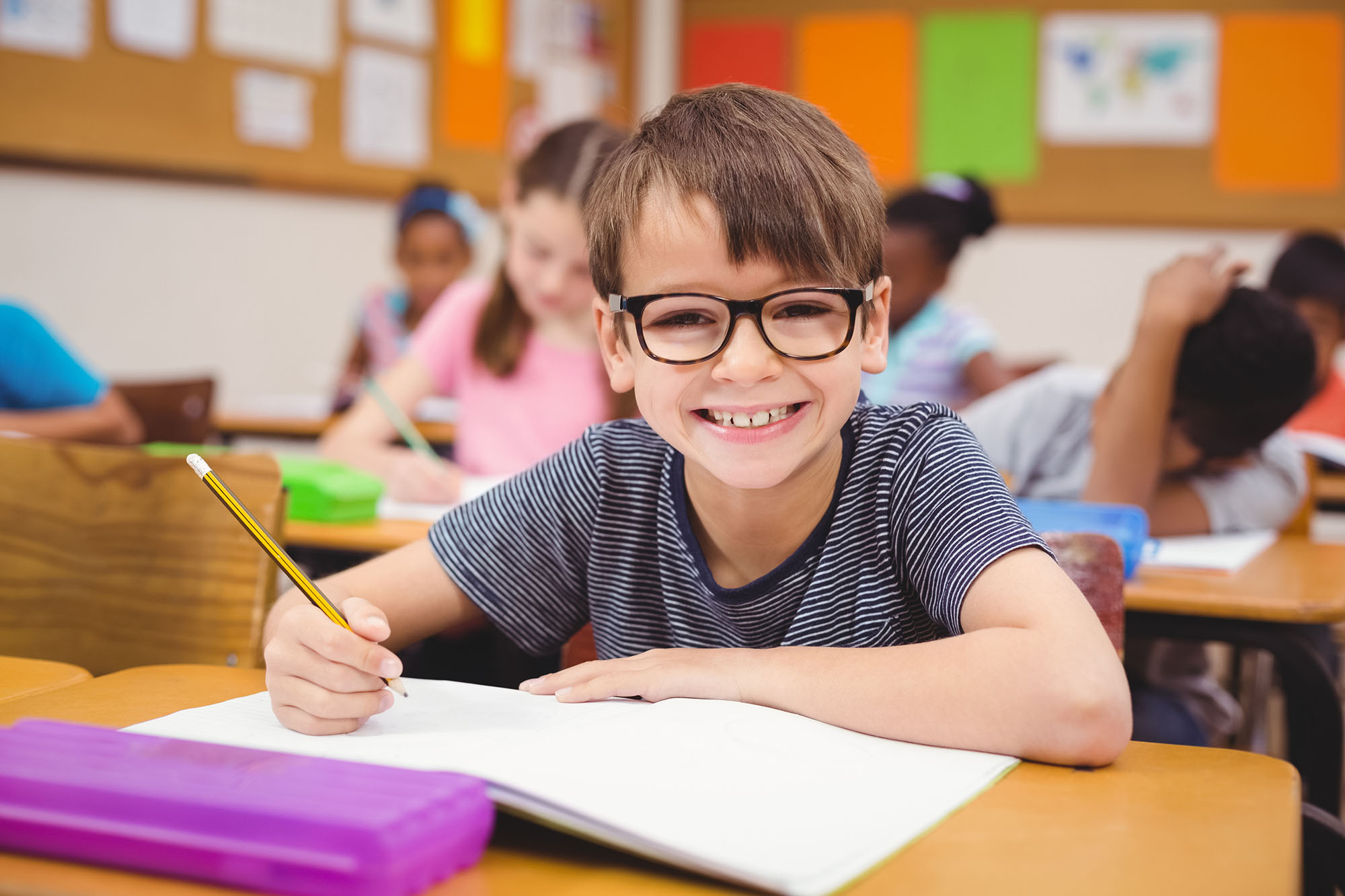 Supporting  Students with Vision Impairment