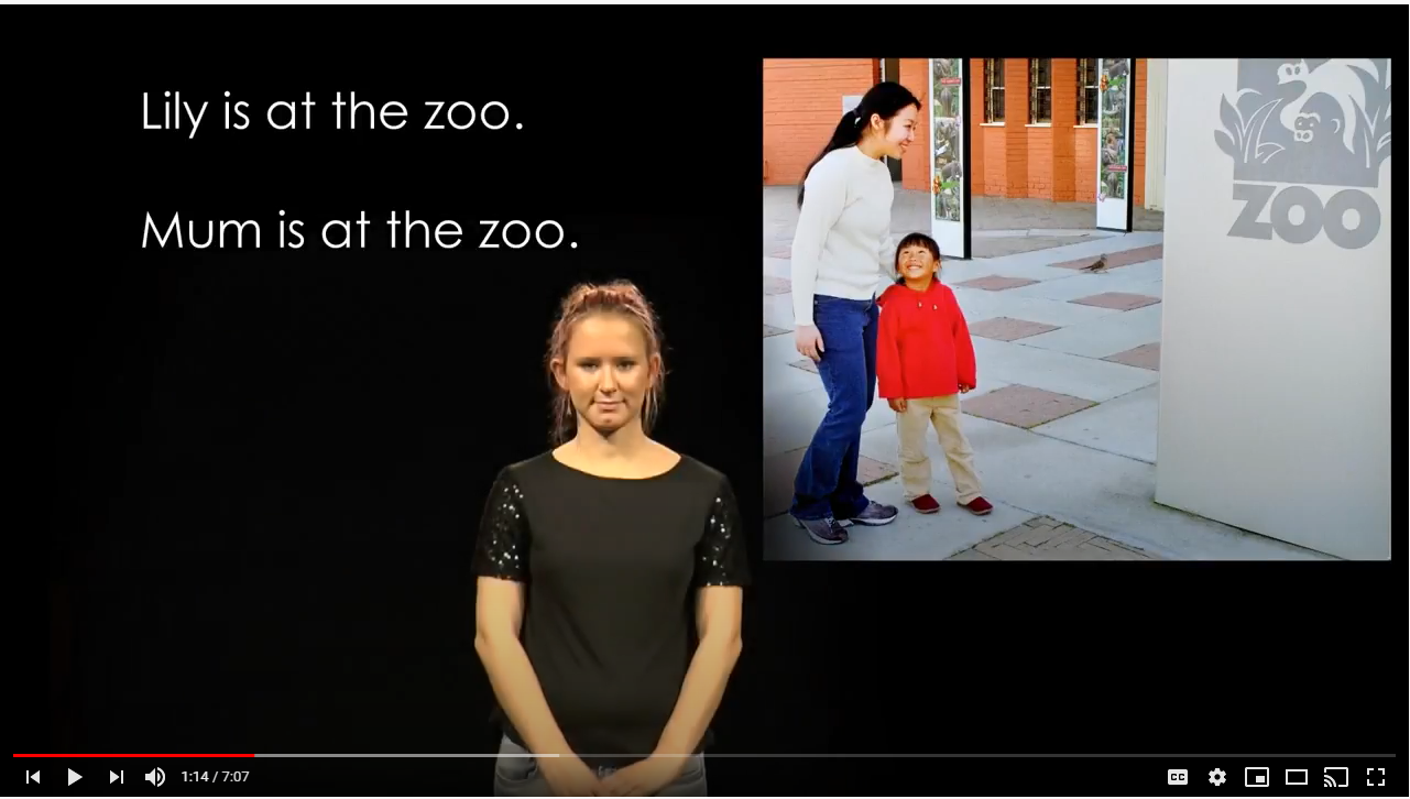 The Auslan Reader - Level 3 Nelson PM Starter Readers