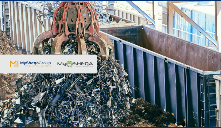 Optimized Scheduled Waste Management: Understanding Waste Receiver Operations to Improve Waste Handling and Achieve Waste Minimization