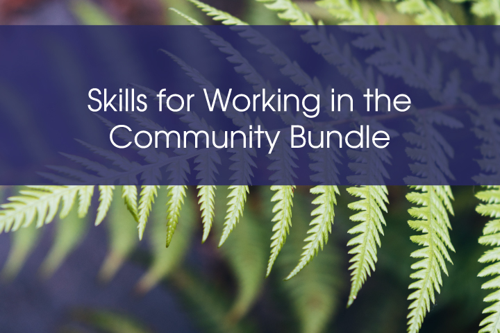 Skills for Working in the Community Bundle