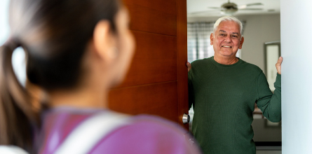 Home Visiting in Community Work