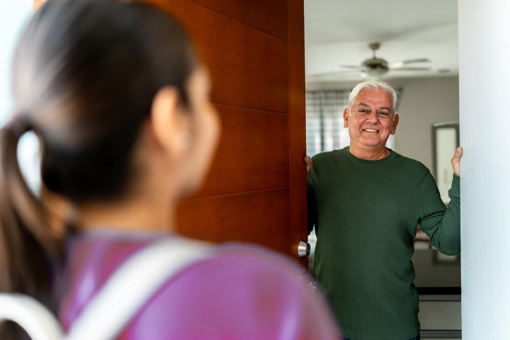 Home Visiting in Community Work