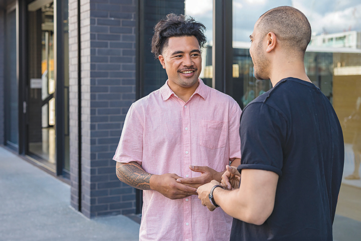 Men's Mental Health and Wellbeing: What's Different and What Works