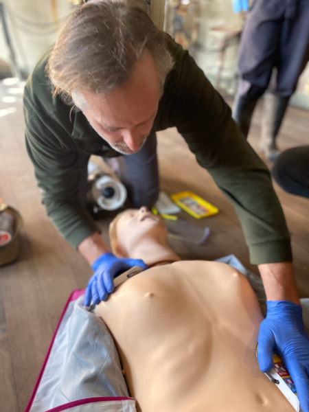 Level 1 First Aid Plus - Blended