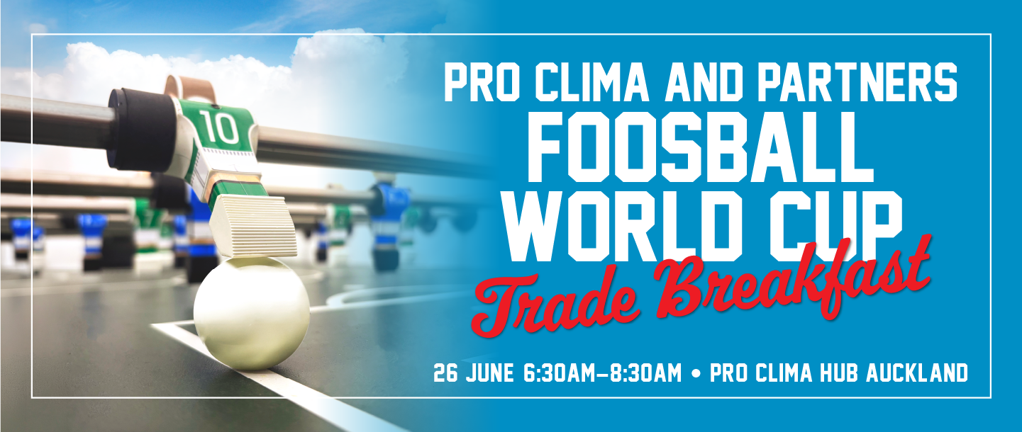 Pro Clima and Partners Trade Breakfast