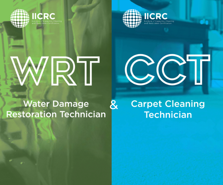 IICRC WRT + CCT Combo