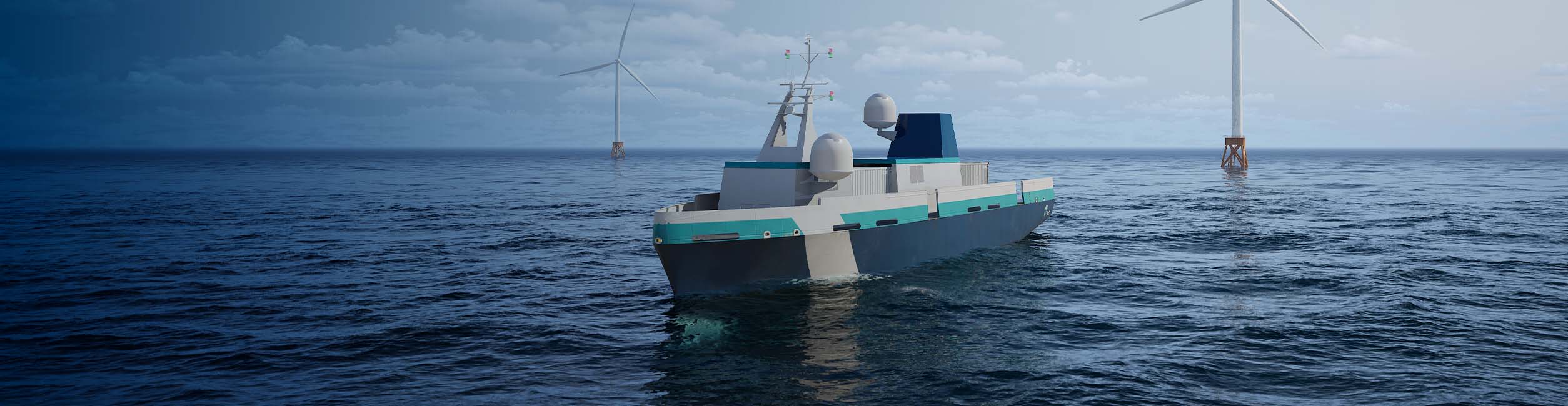 Banner image for the training course: Introduction to Maritime Autonomous Systems (MAS)