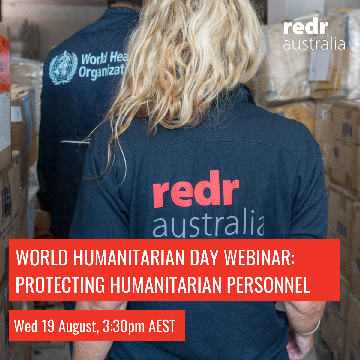 World Humanitarian Day Webinar: Protecting Humanitarian Personnel