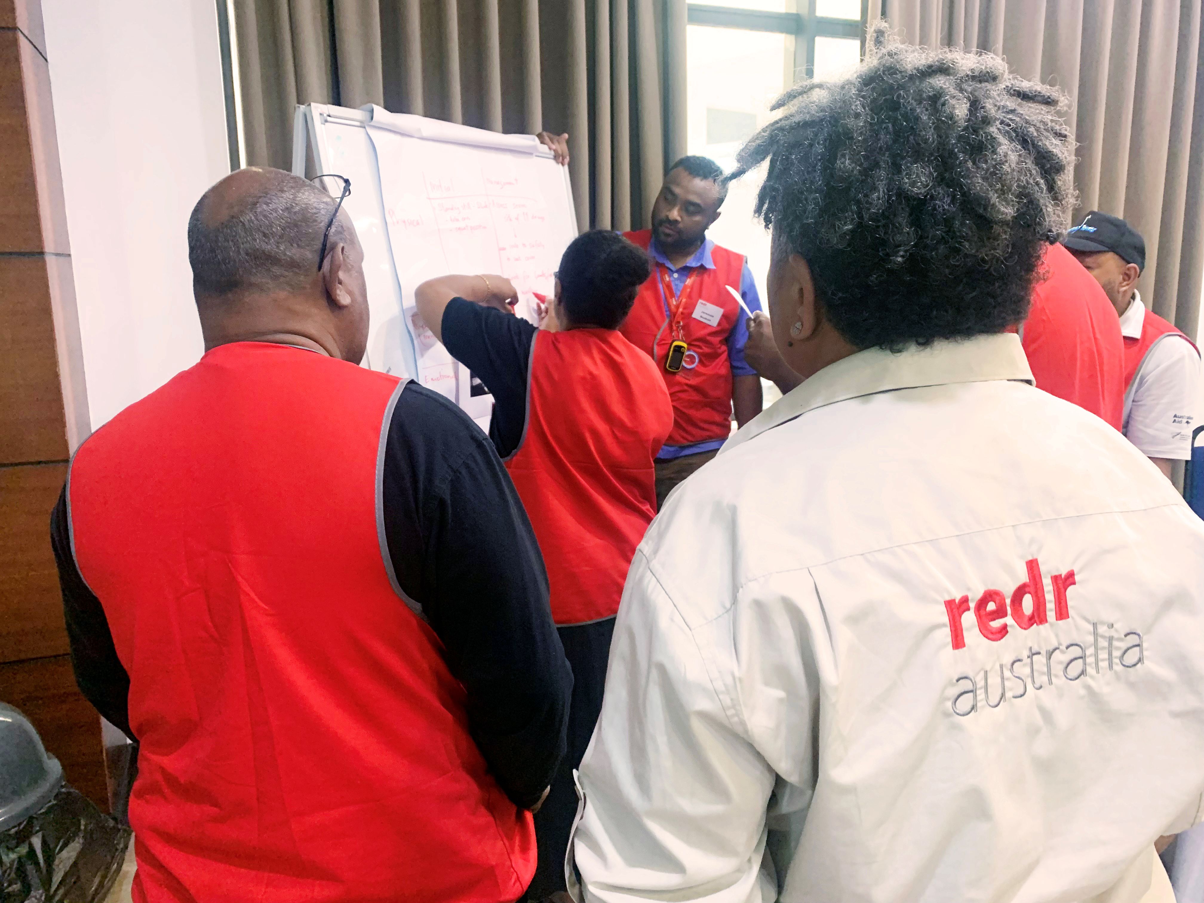 Hostile Environment Awareness Training - Fiji