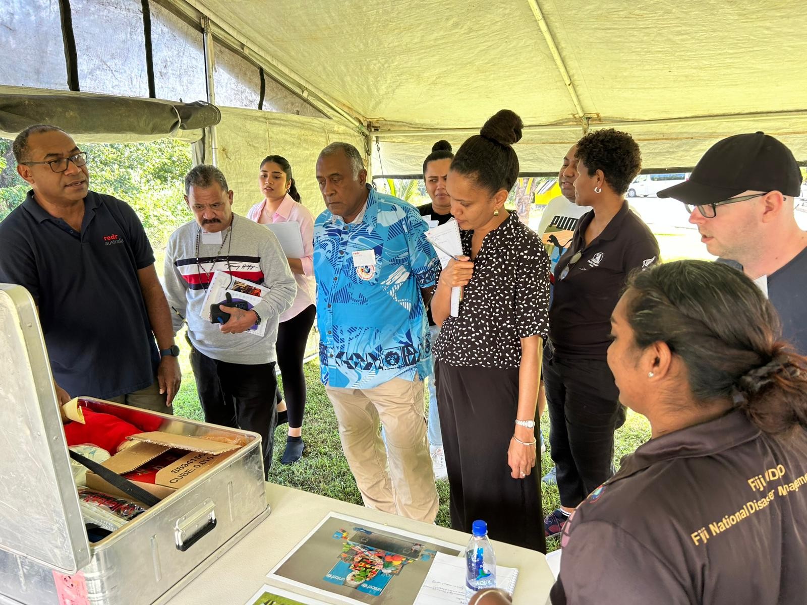 Essentials of Humanitarian Practice - Fiji