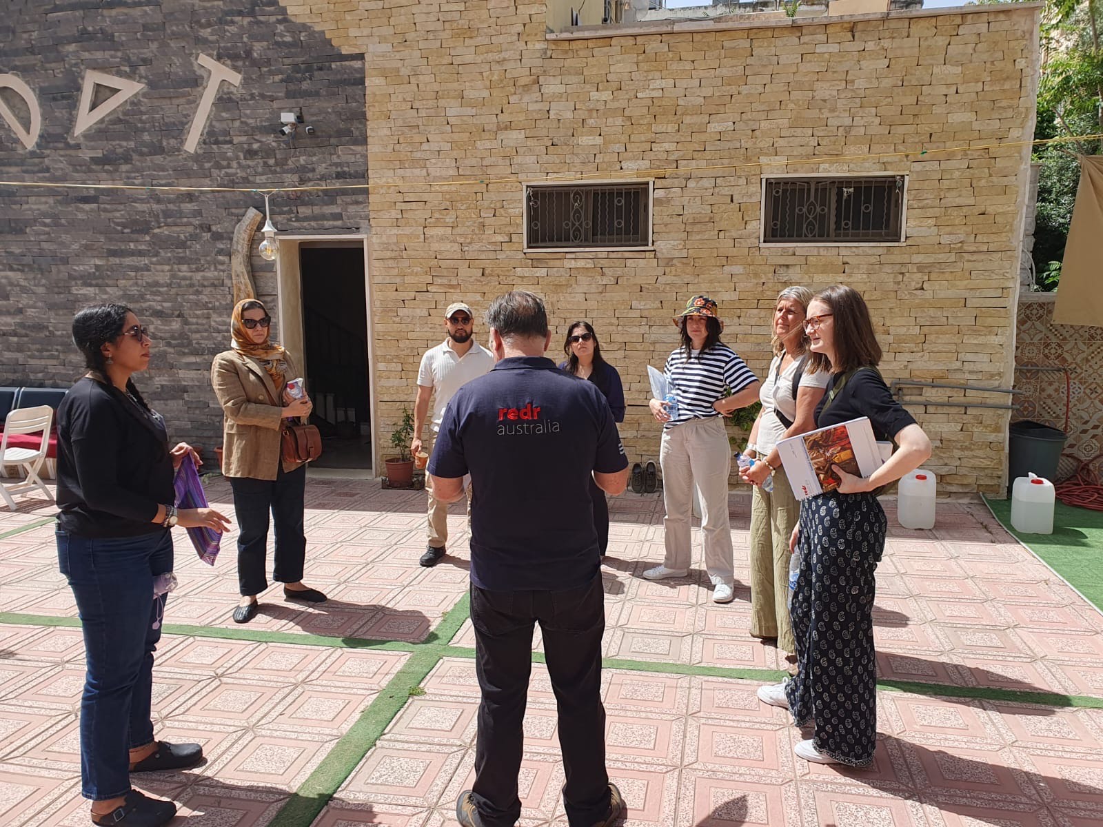 Essentials of Humanitarian Practice - Jordan, Non-Residential