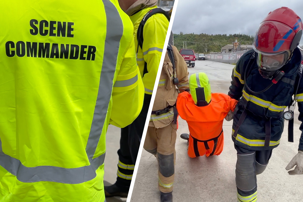 Advanced Training in Fire Fighting - Refresher