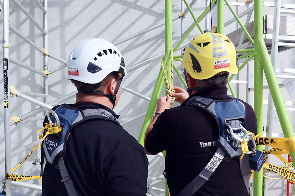 Heights Safety and Awareness – Refresher