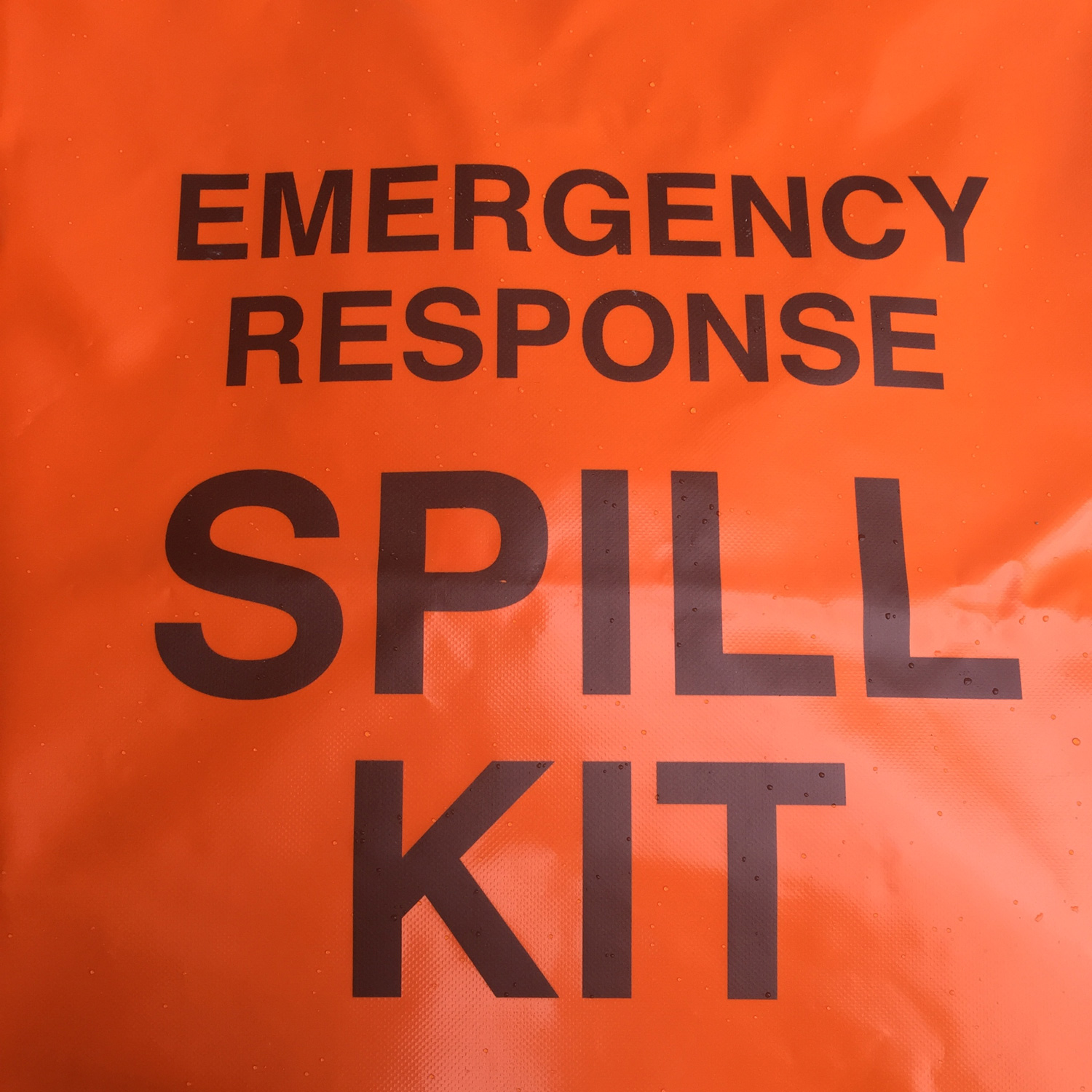 Spill Control Safety - Refresher