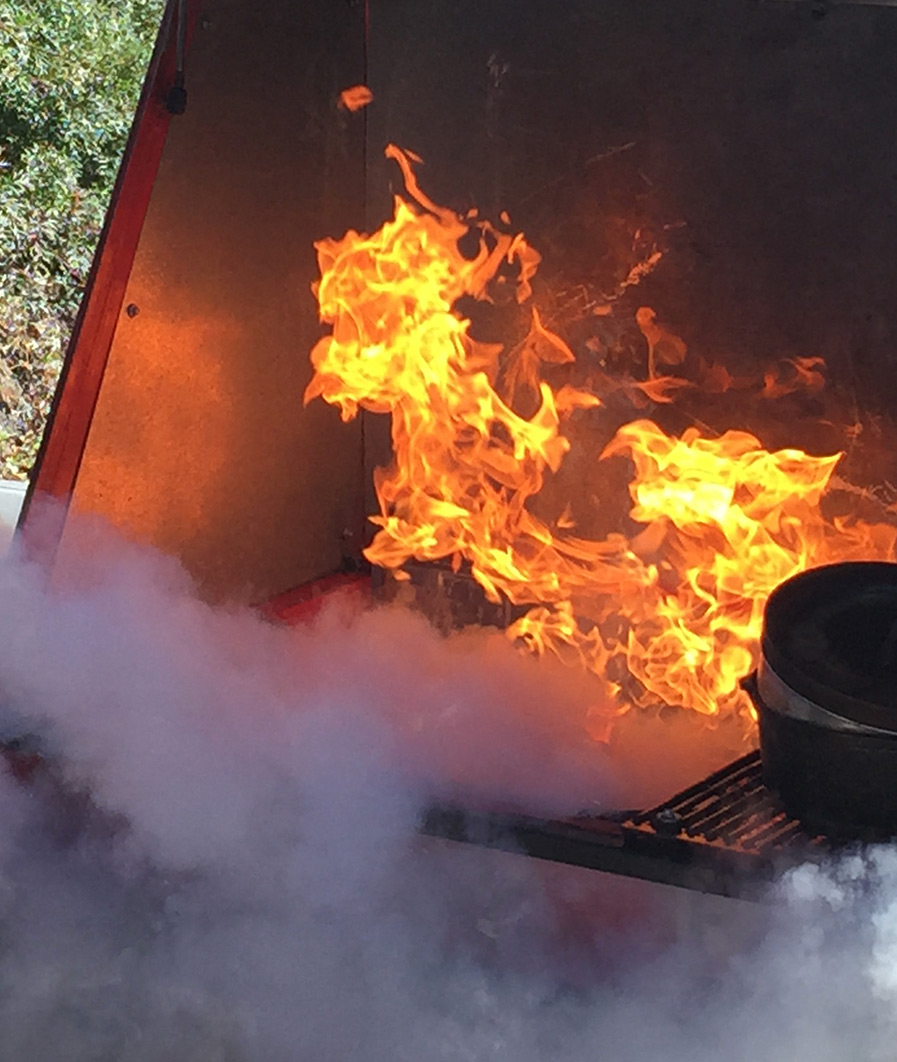 Fire Suppression / Extinguisher - Refresher