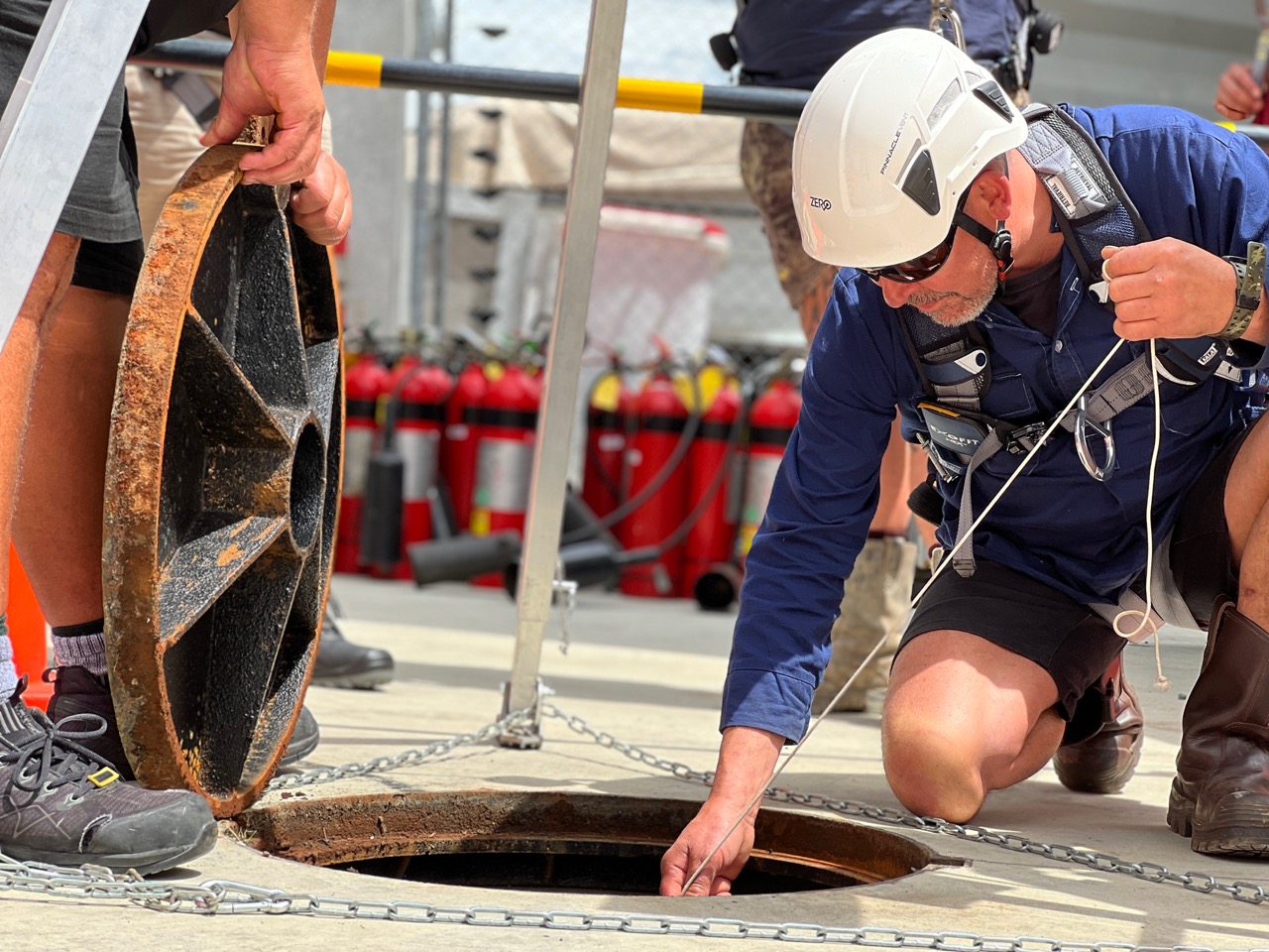 Confined Spaces and Hazardous Atmospheres - Refresher