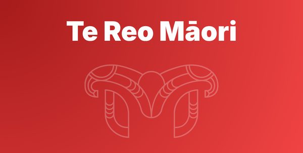 Te Reo Māori: An Introduction to the Māori Language