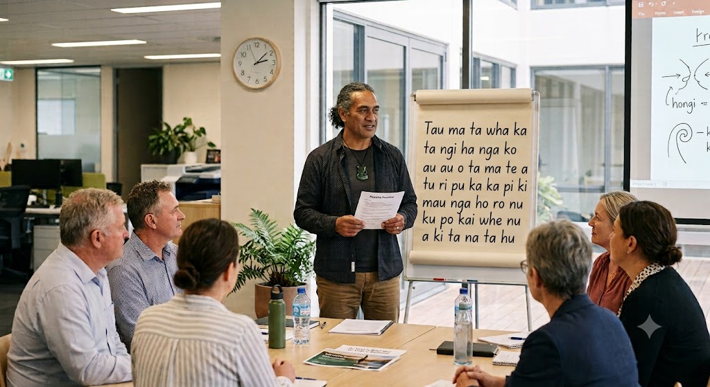Te Reo Māori Fundamentals: A One-Day Intensive 