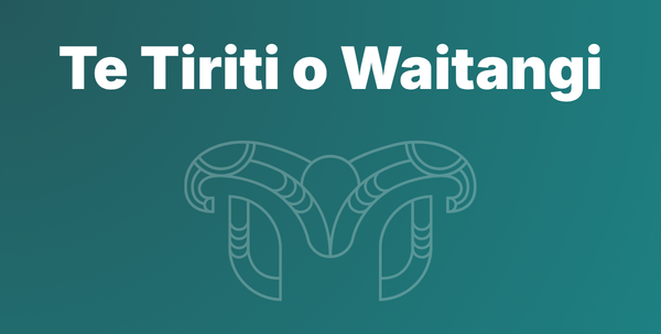 Te Tiriti o Waitangi: Understanding Our Past, Shaping Our Future