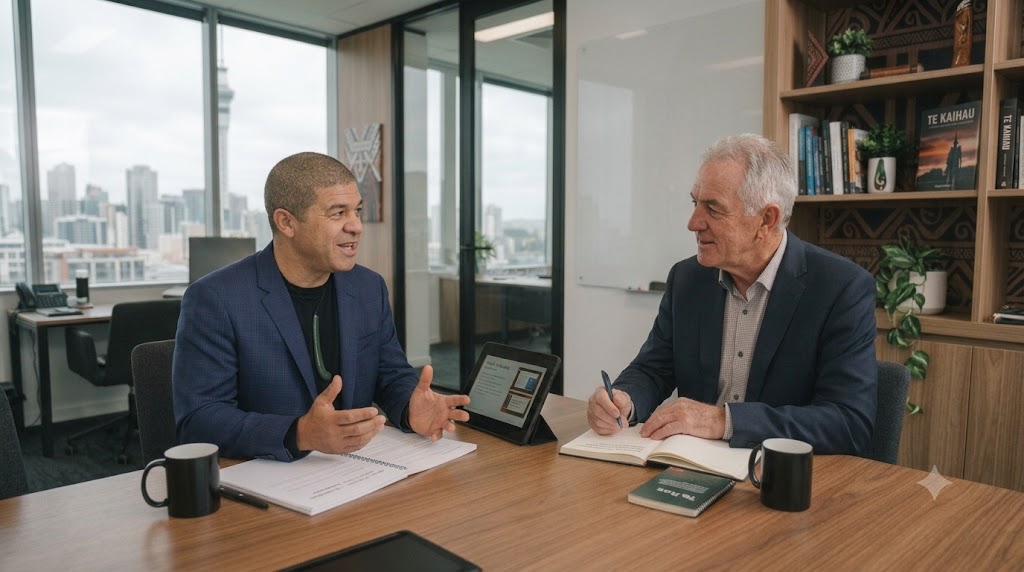 Te Amorangi: Cultural Capability Coaching for Executives 