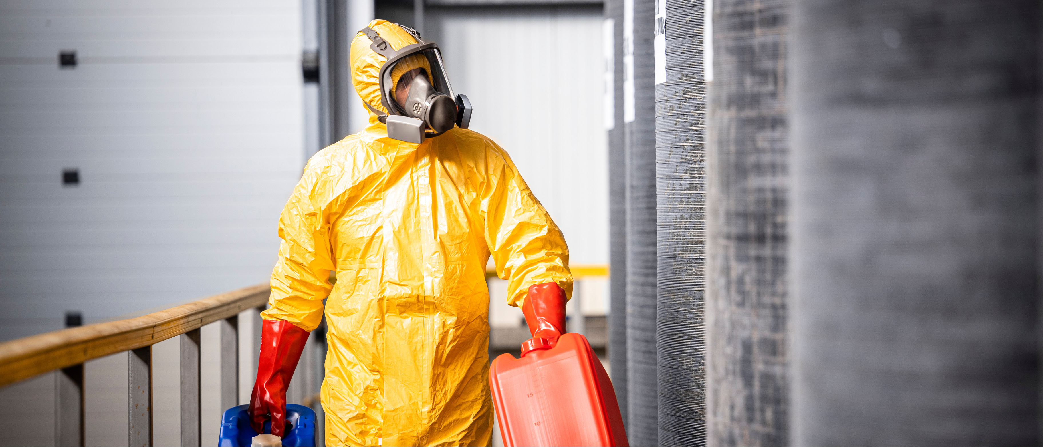 Chemical / Hazardous Substances Handling and Storage