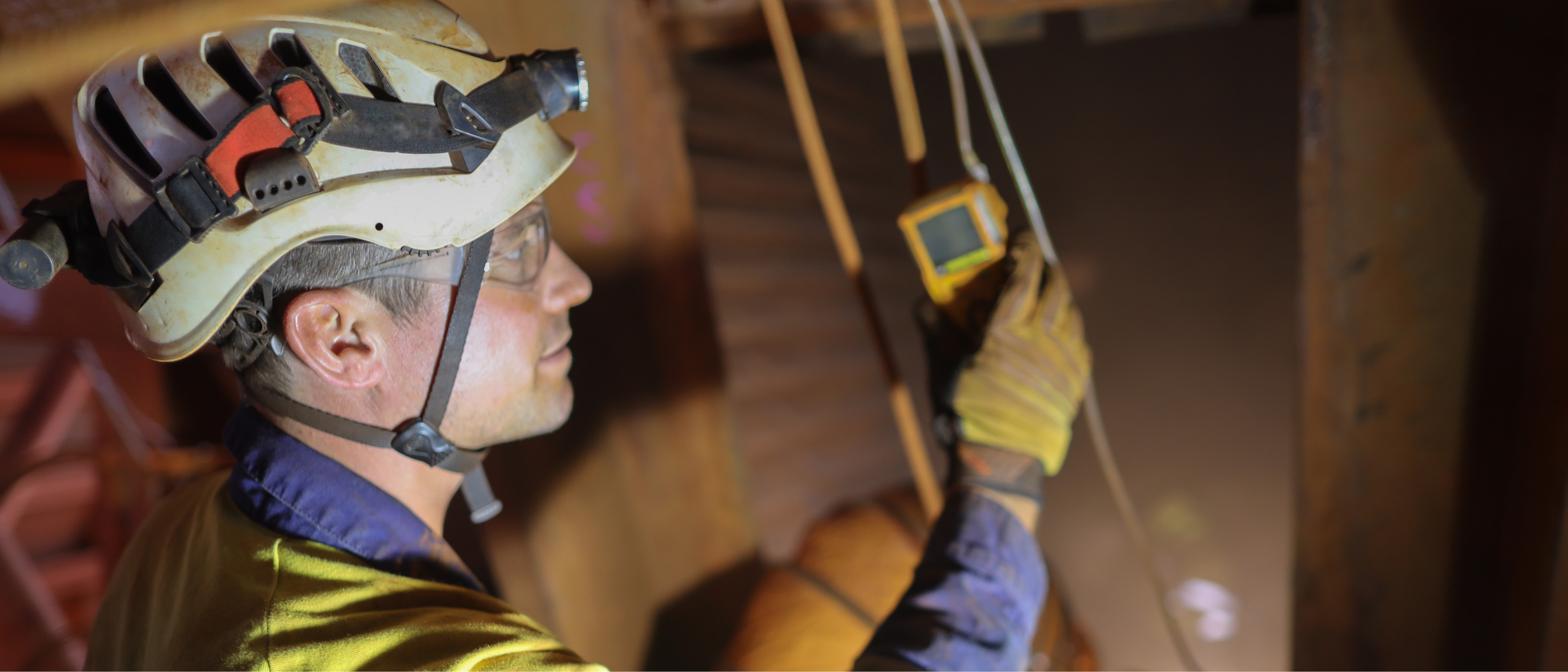 Confined Space and Gas Detection