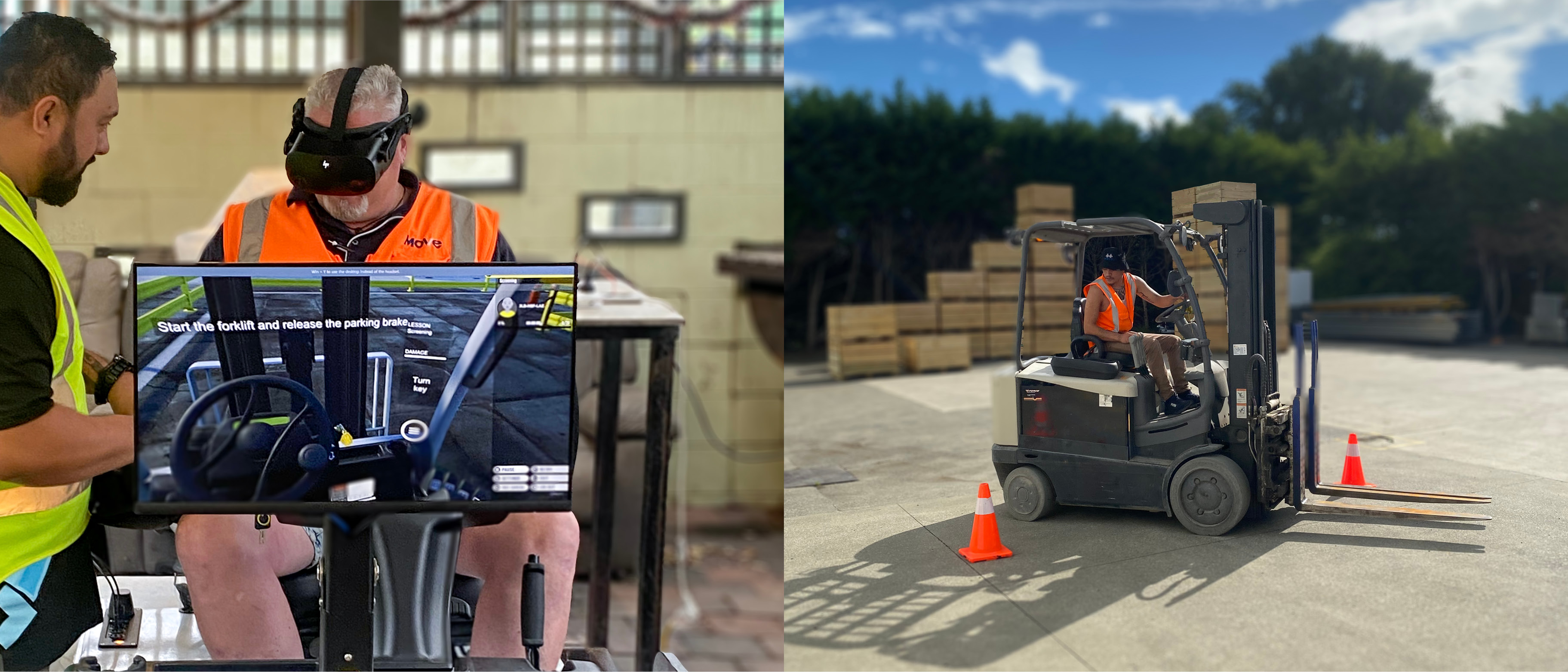 Forklift Operator (Optional + F Endorsement)