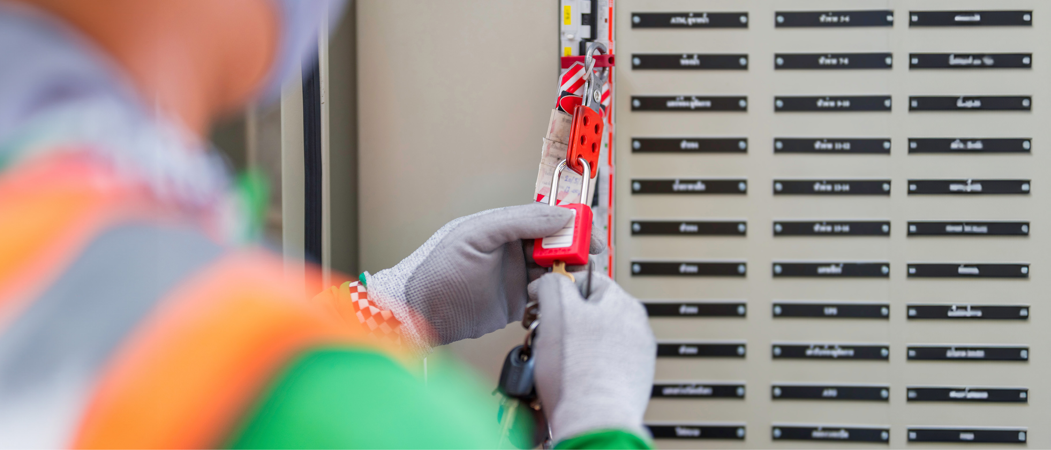 Energy Isolation (Lock Out Tag Out)